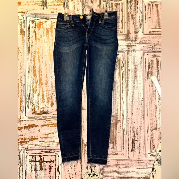 Ashley Mason Denim - Ashley Mason Dark Indigo Skinny Jeans